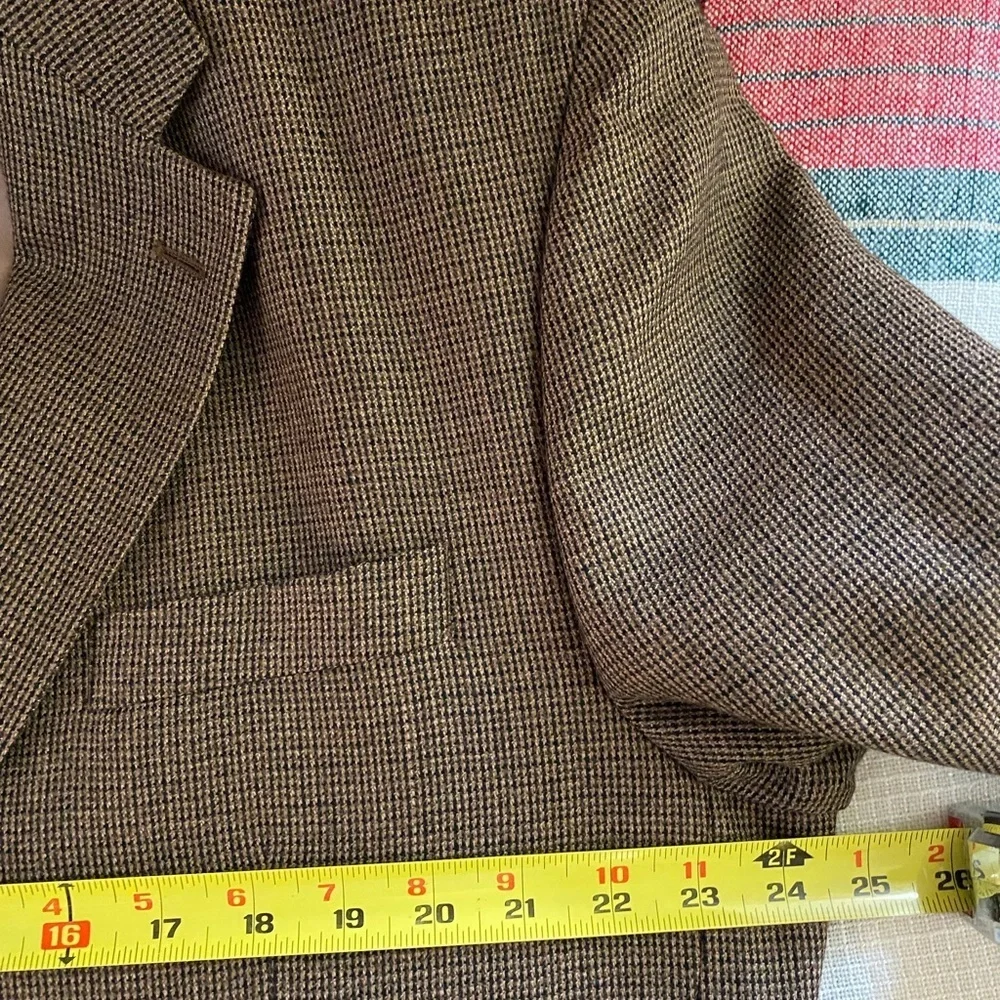 Lauren Ralph Lauren Mens Lambswool Blazer Jacket size 44R